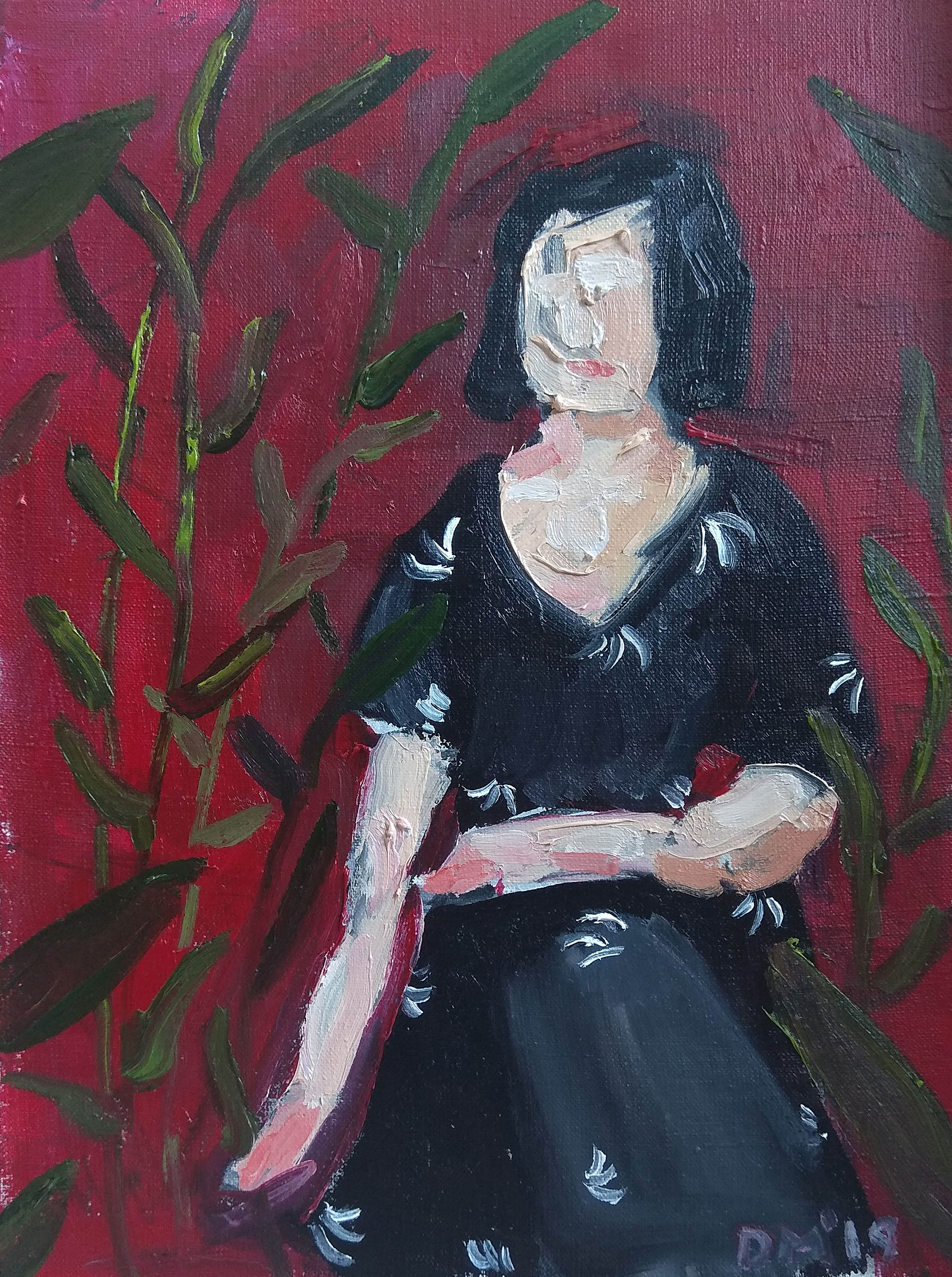 from_burgundy_dream_book_keeper_2019_30x40_oil_on_canvas